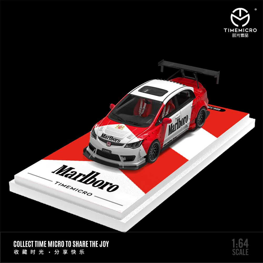 Time Micro 1:64 Honda Civic Marlboro Livery