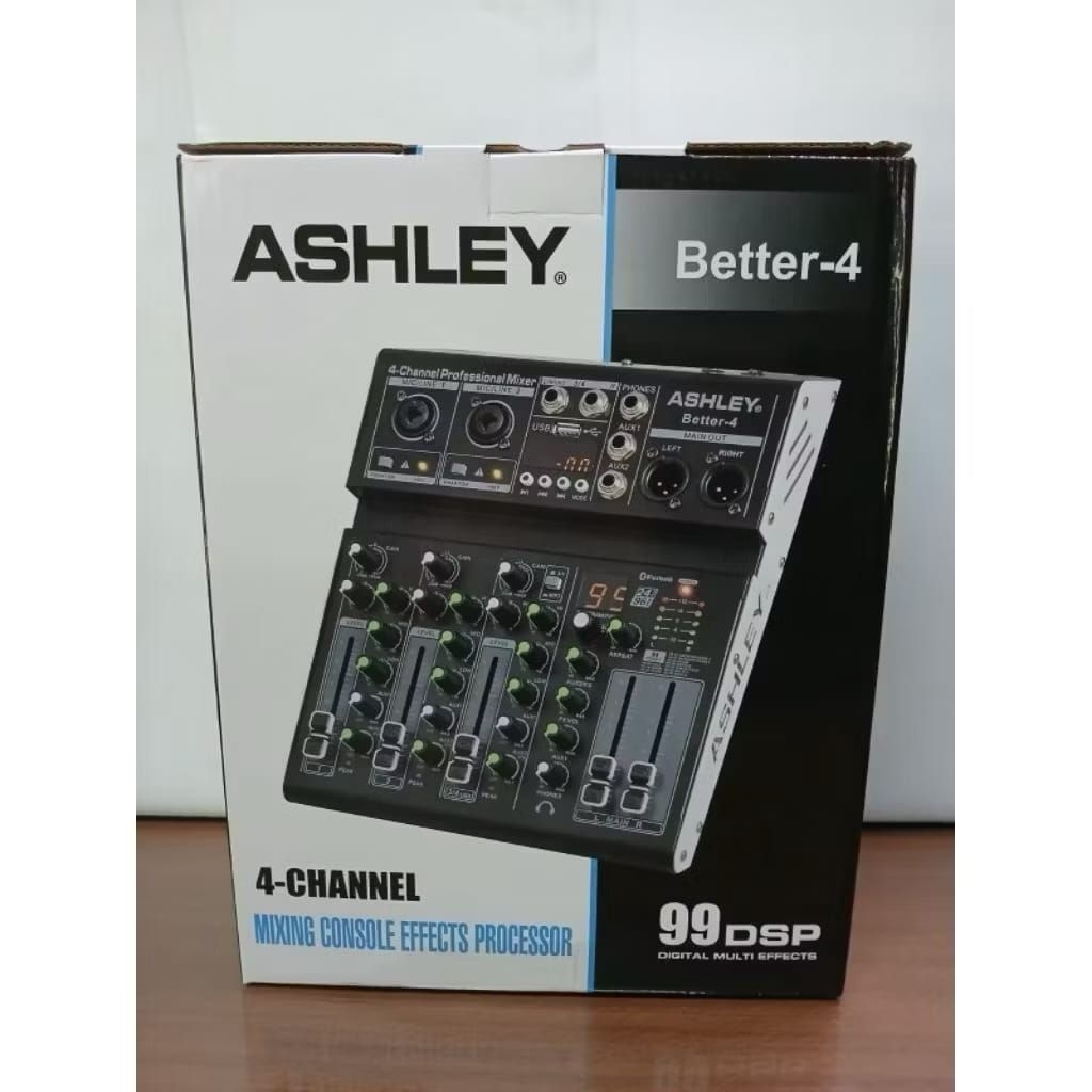 MIXER ASHLEY BETTER-4 CHANNEL