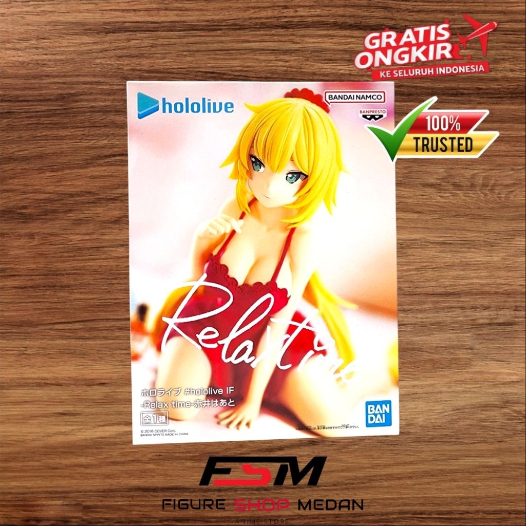 Relax Time Figure Akai Haato / Haachama - Hololive
