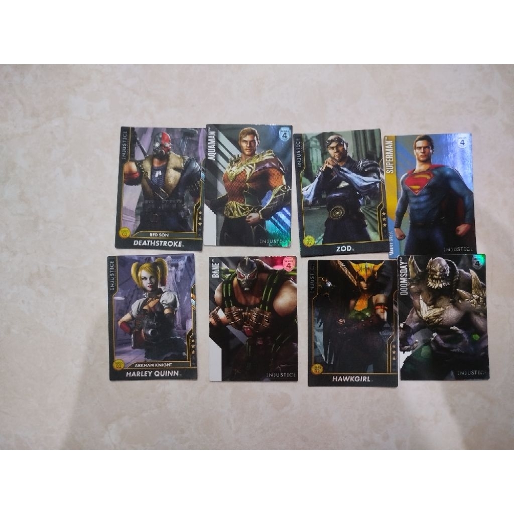KARTU INJUSTICE LEAGUE FOIL B3