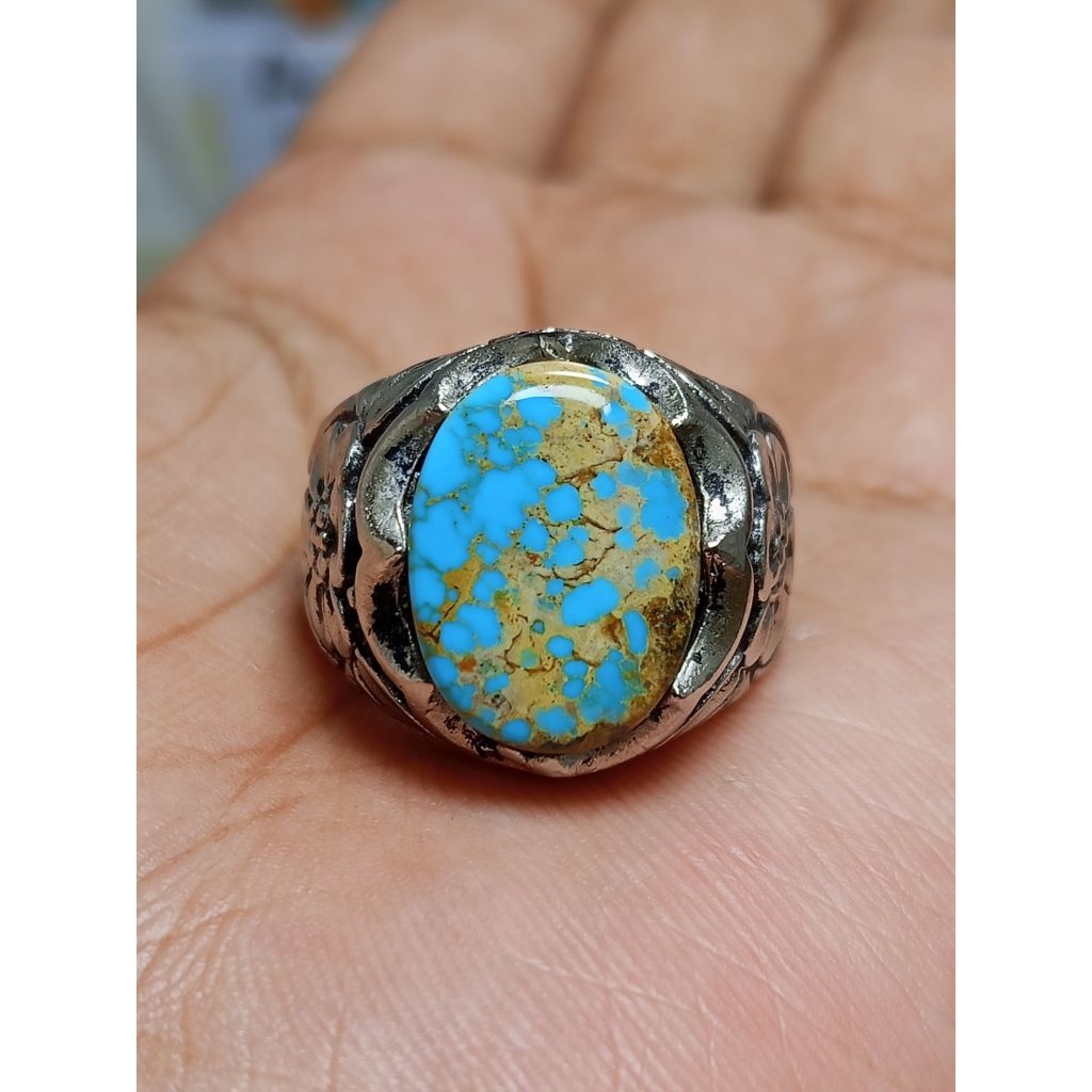 PIRUS PERSIA BIRU URAT EMAS