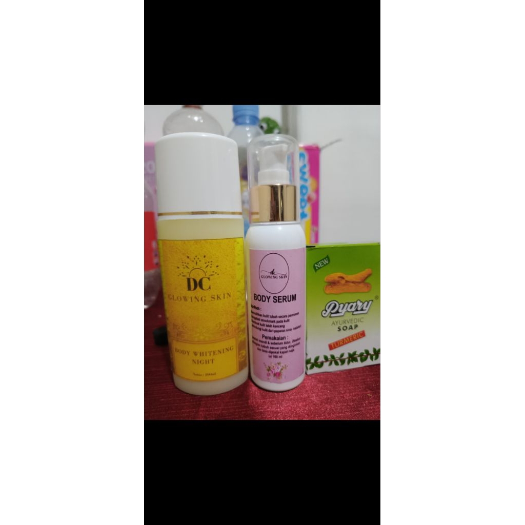 sepaket DC GLOWING SKIN