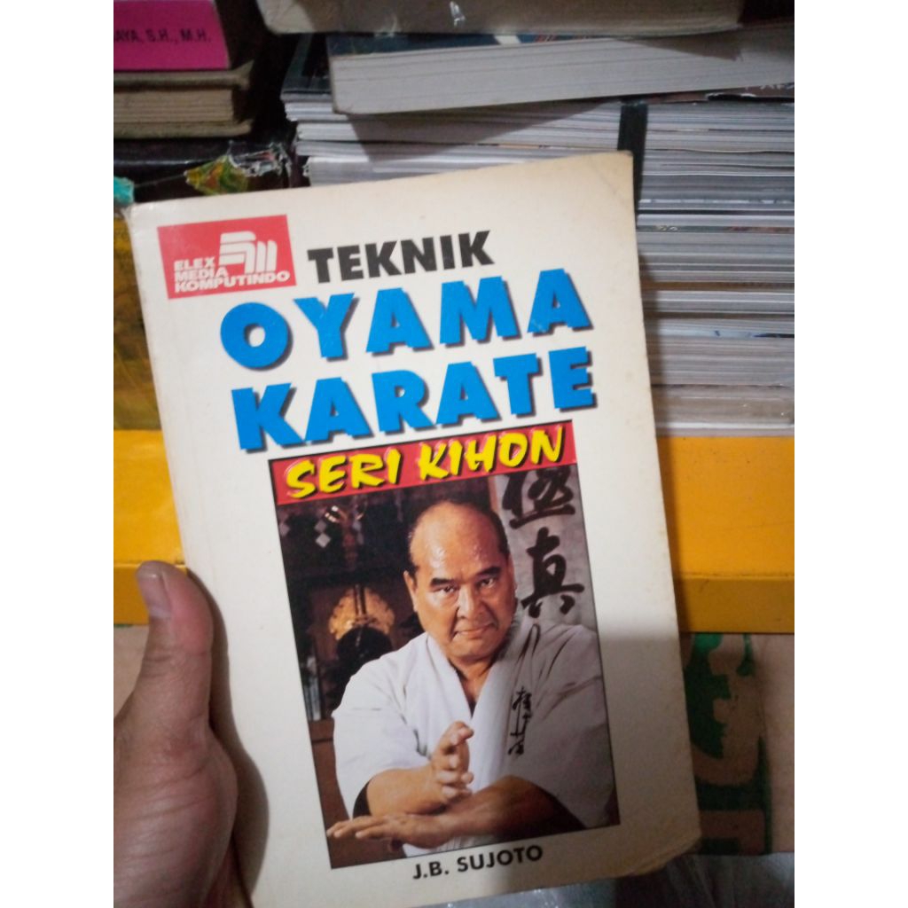 teknik oyama karate bekas original