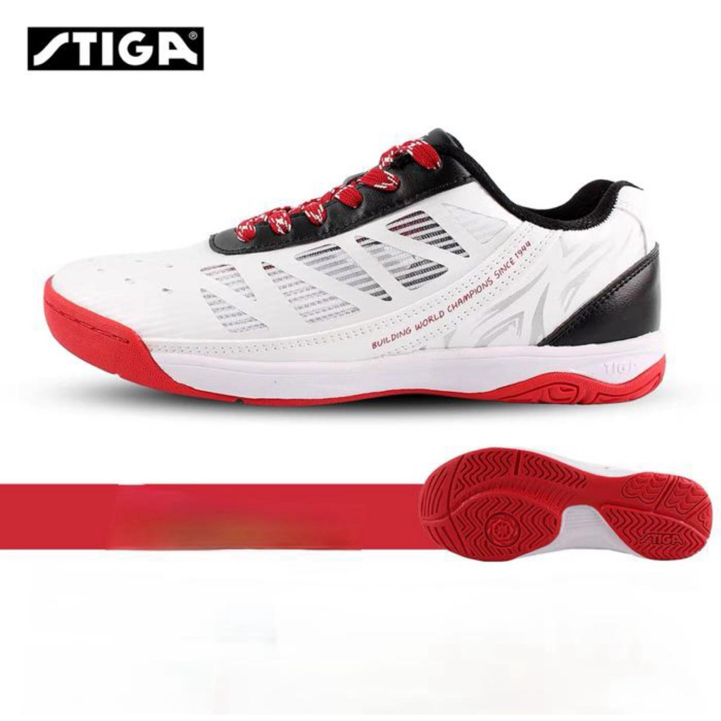 Sepatu Pingpong Stiga Professional Shoes Original terbaru
