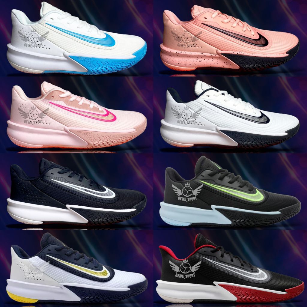 Sepatu voli precision7 grade ori pria wanita