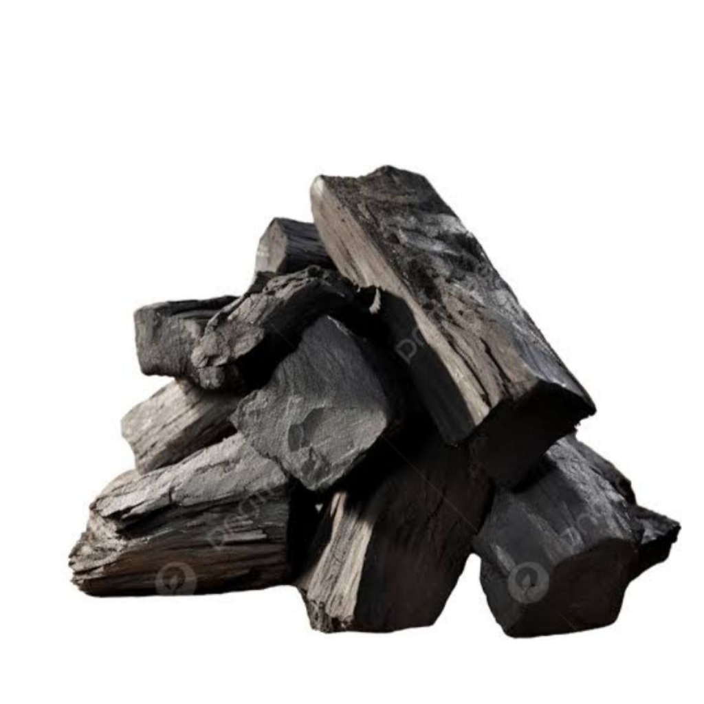 Arang kayu super kering