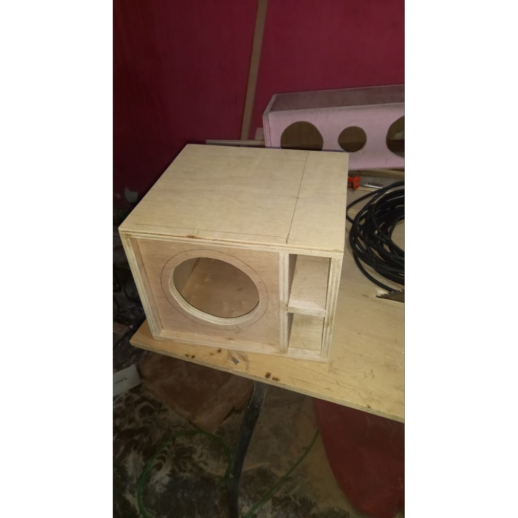 box speaker 6 inch
