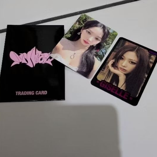 AESPA Random Trading Card B ver SM ENTERTAINMENT Giselle