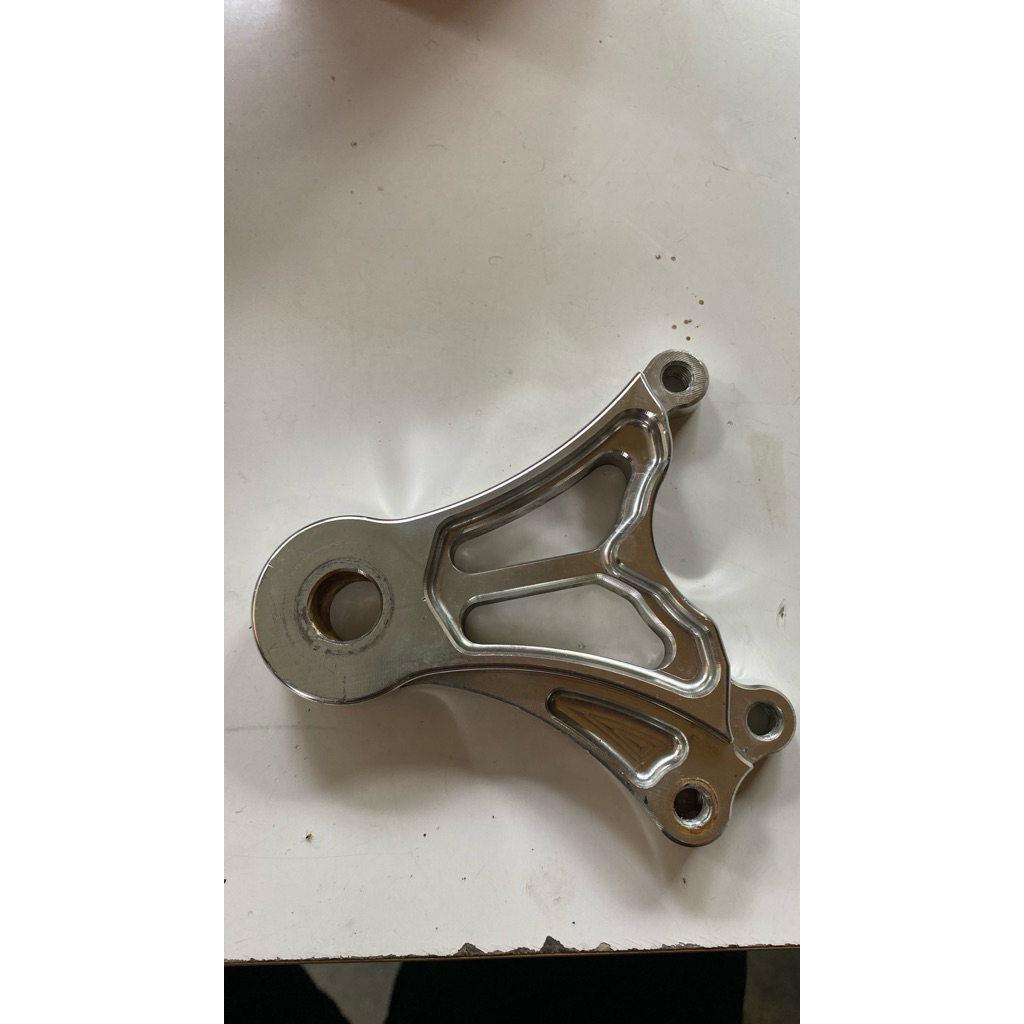 | Second | braket 2p belakang ninja r ss brembo rcb ktc breket ninjar 220mm