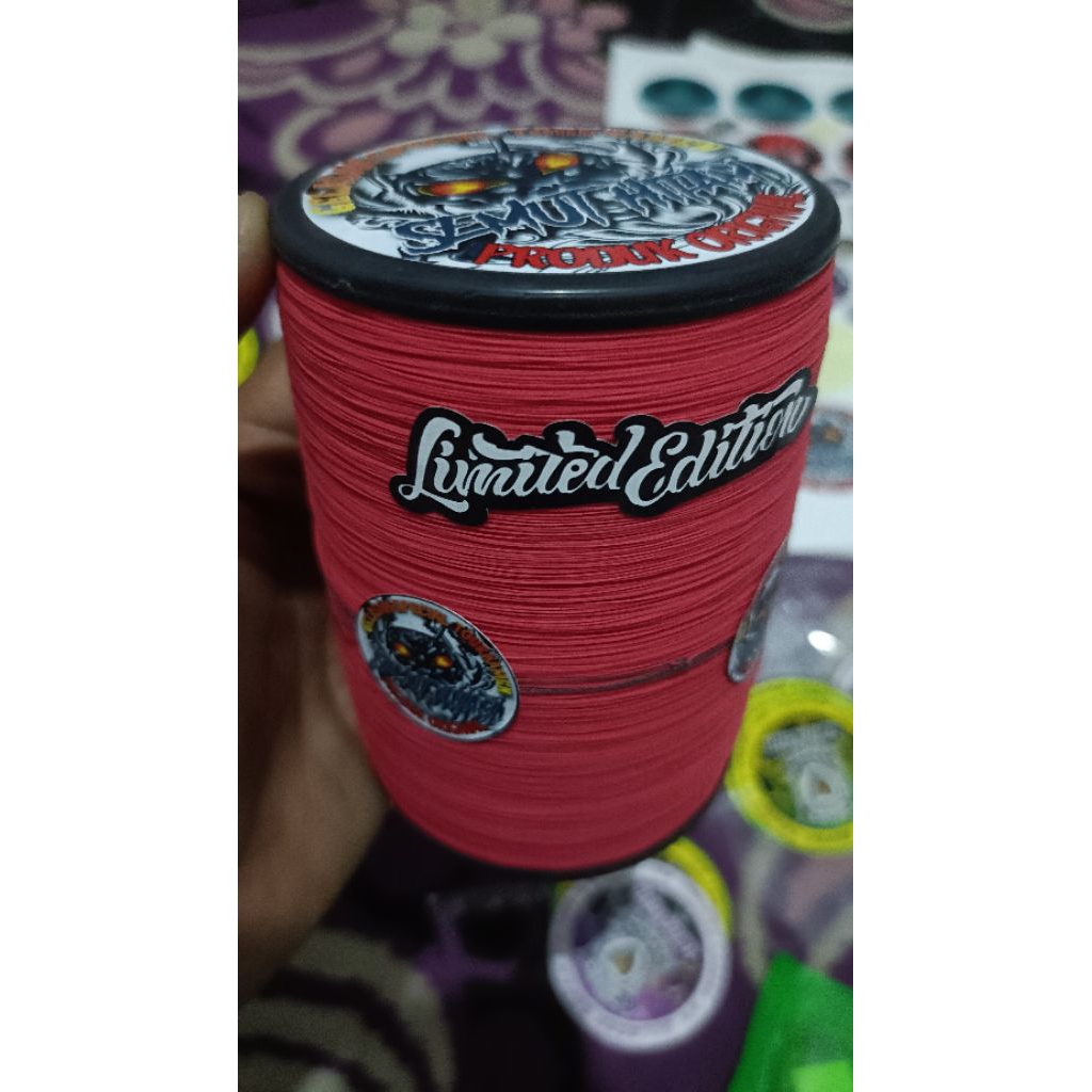 Gelasan indachi 6000yard super tajam special turnamen