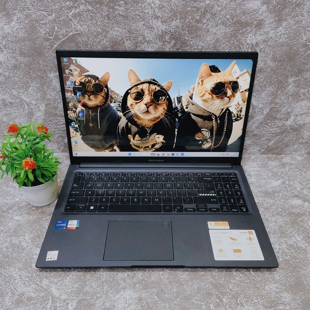 Asus VivoBook A1502ZA Intel Core i5-1235U Ram 16GB SSD 512GB Touchscreen