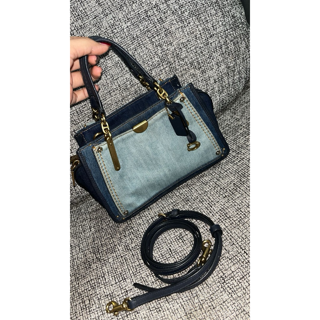 Coach Dreamer Colorbox Bag 21