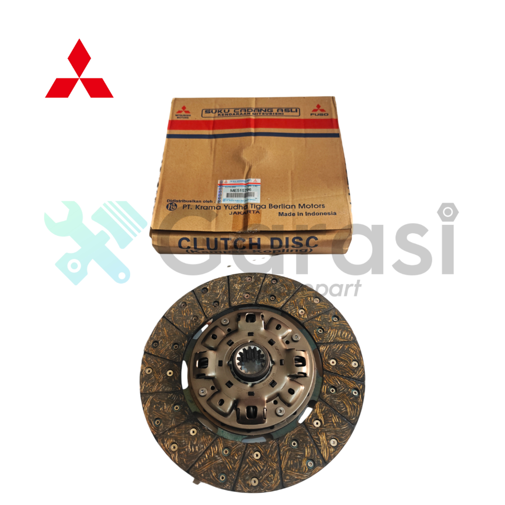 Kampas Kopling Canter Ps136 Hdx Turbo Mitsubishi Clutch Disc ORI