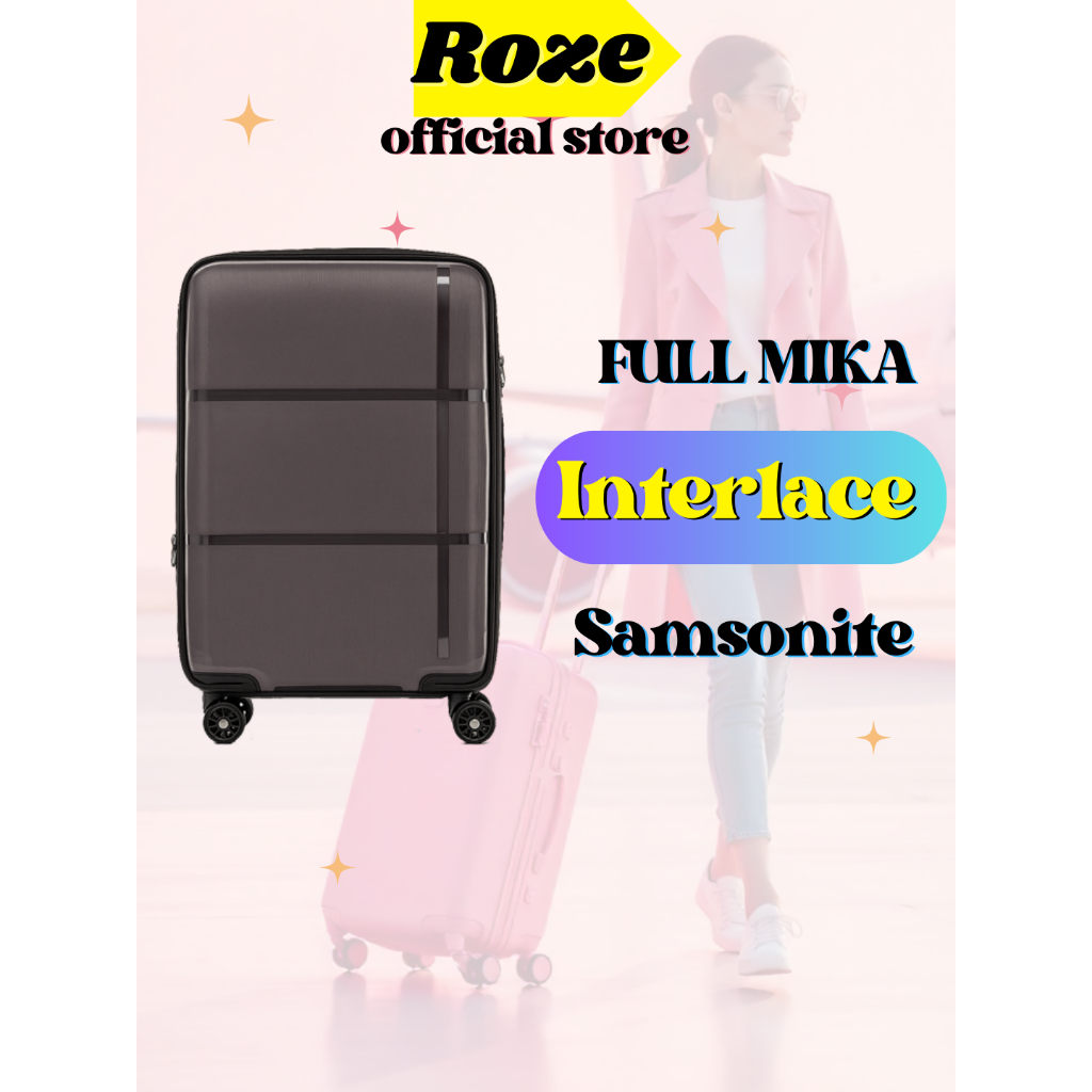 Sarung Koper Full Mika Samsonite Interlace