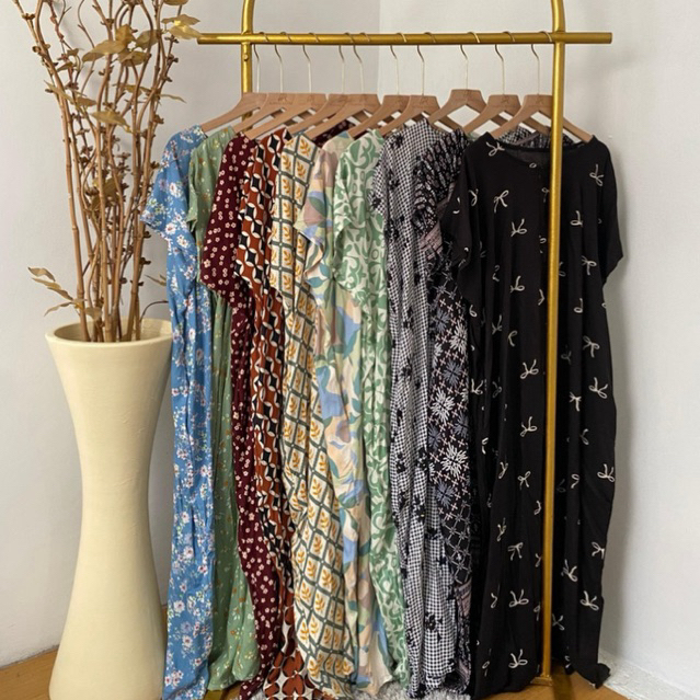 BEST SELLER  DASTER PREMIUM RAFANIA RAYON IMPORT SUPER ADEM