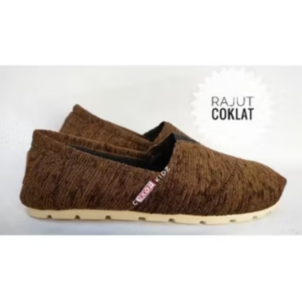 sepatu Wakai pria wanita harga promo bahan rajut terbaik
