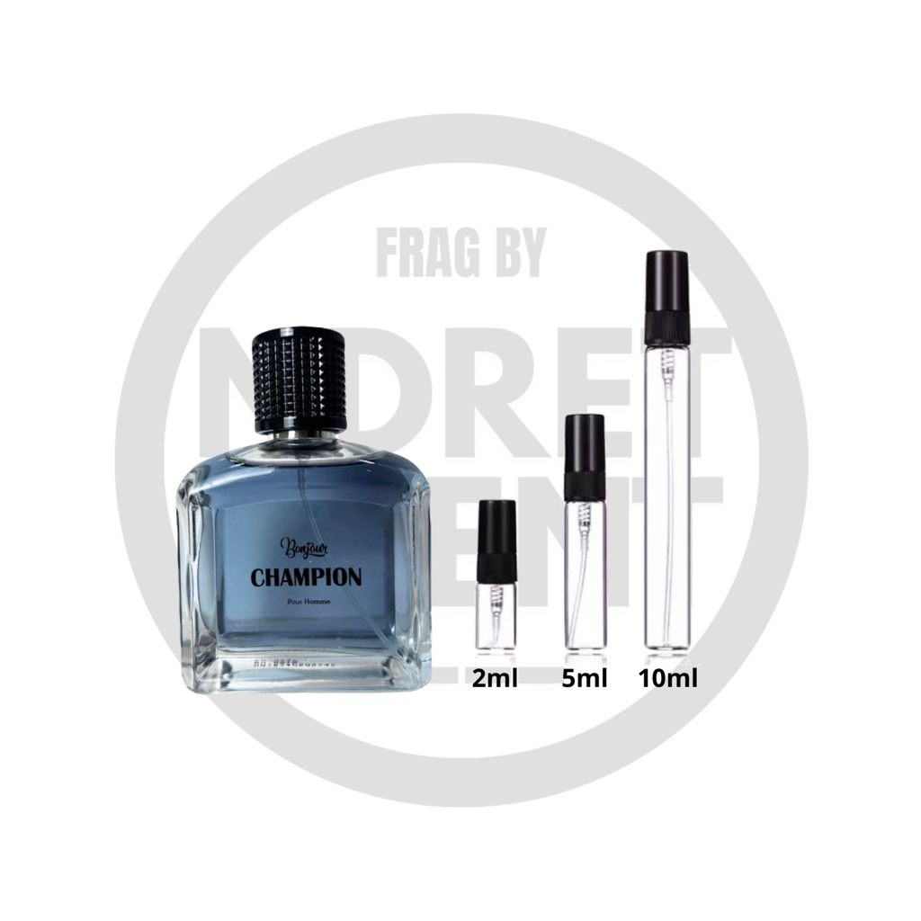 Decant Bonjour Champion