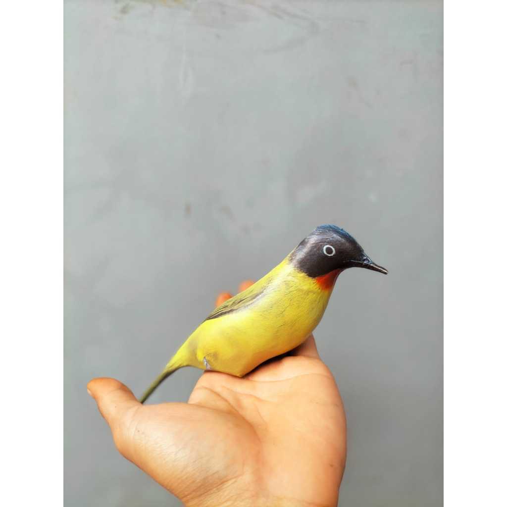 PATUNG JONTROT BURUNG KUTILANG EMAS - JONTROT BURUNG KUTILANG EMAS MIRIP ASLI