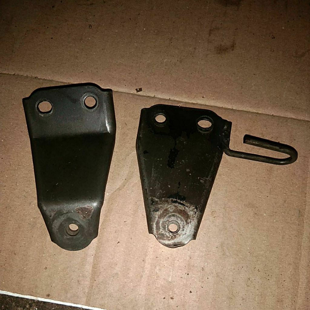 breket braket pangkon dudukan sayap kaze r kanan kiri