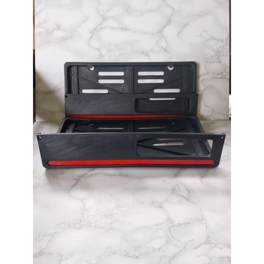 tempat dudukan plat nomor motor dudukan plat nomor