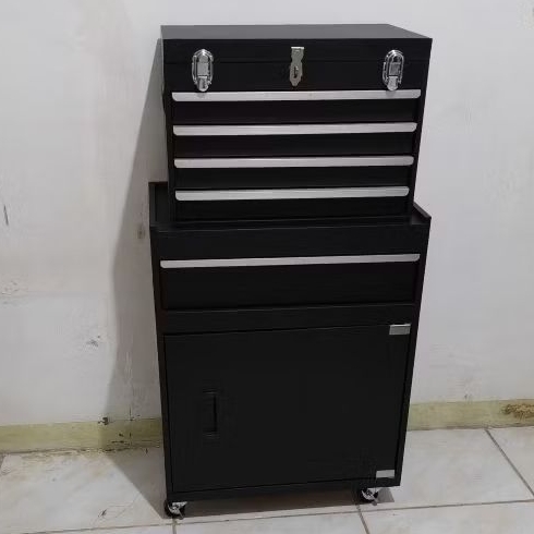 troly barber /rak barbershop/meja barber / rak perkakas / rak serbaguna/ rak pangkas / rak salon