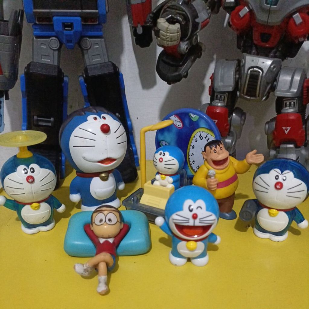 Mainan Bekas Mcd edisi Doraemon (bisa pilih)