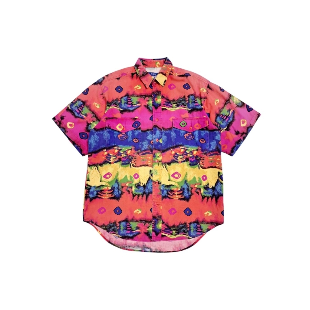 kemeja vintage wrangler western mantap