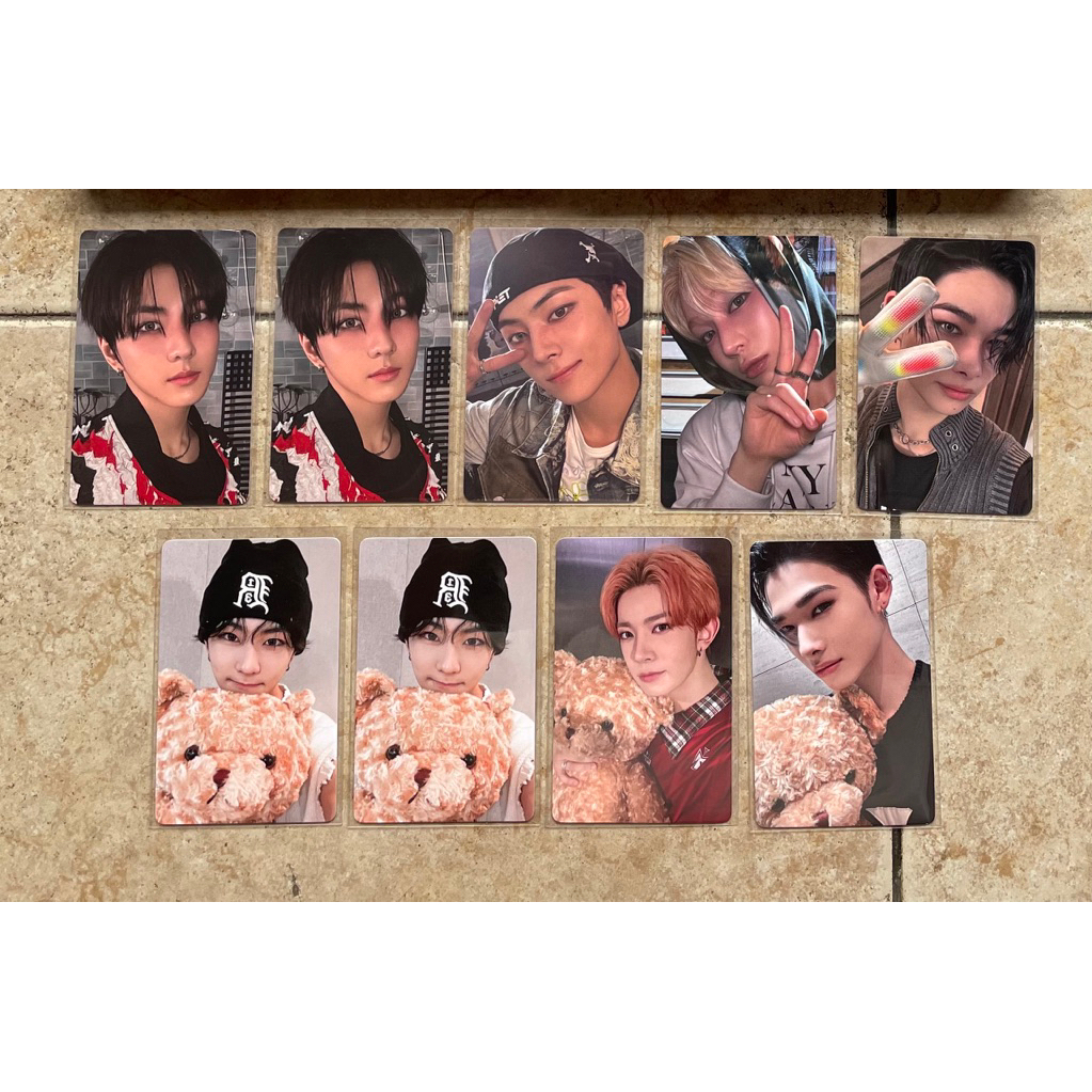 [READY STOCK SALE UNTIL 30 NOV] ENHYPEN PHOTOCARD PC YZY / YIZHIYU TEDDY BEAR R4 R5 R:U ROMANCE UNTO