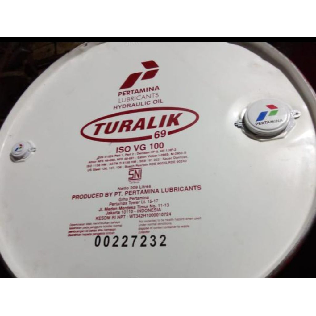 TURALIK 69 ISO VG 100