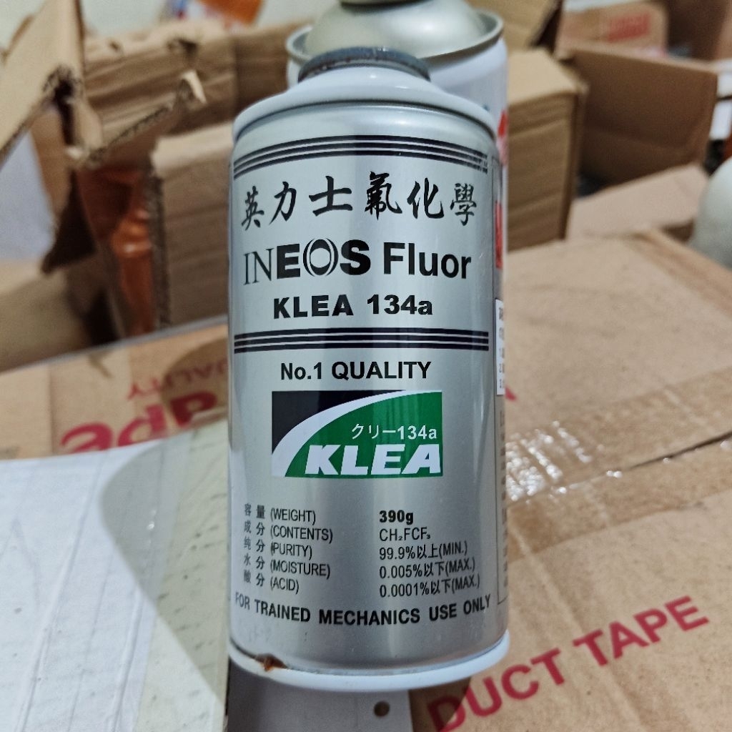 Freon R 134a / gas refrigerant r134 a