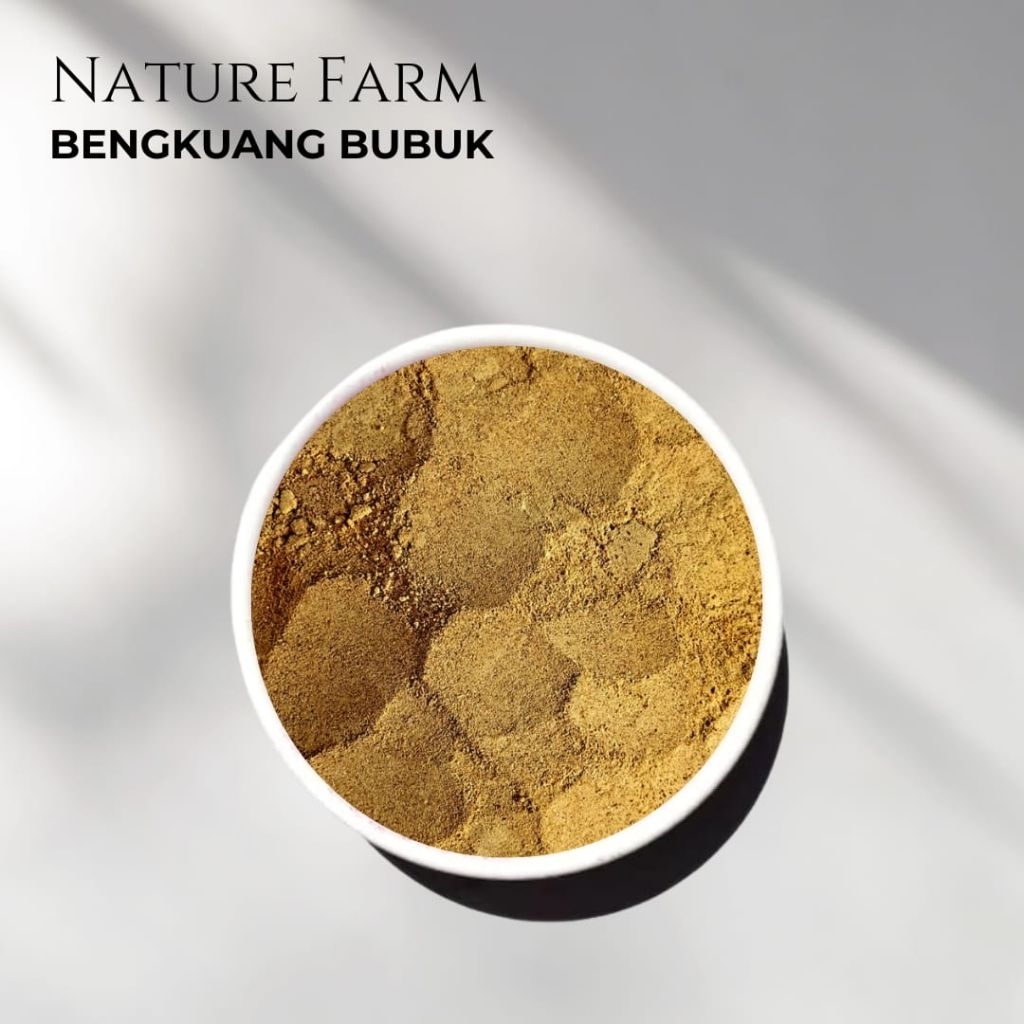 Nature Farm Premium Bengkuang Bengkoang Bubuk - Pure Jicama Powder FOOD GRADE 50gr 140gr Fruit Powde