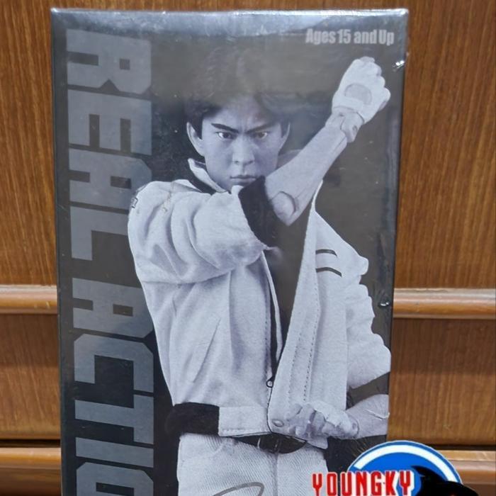 Medicom Toy RAH Kotaro Minami, Kamen Rider Black RX with original Tetsuo Kurata (Kamen Rider Black a