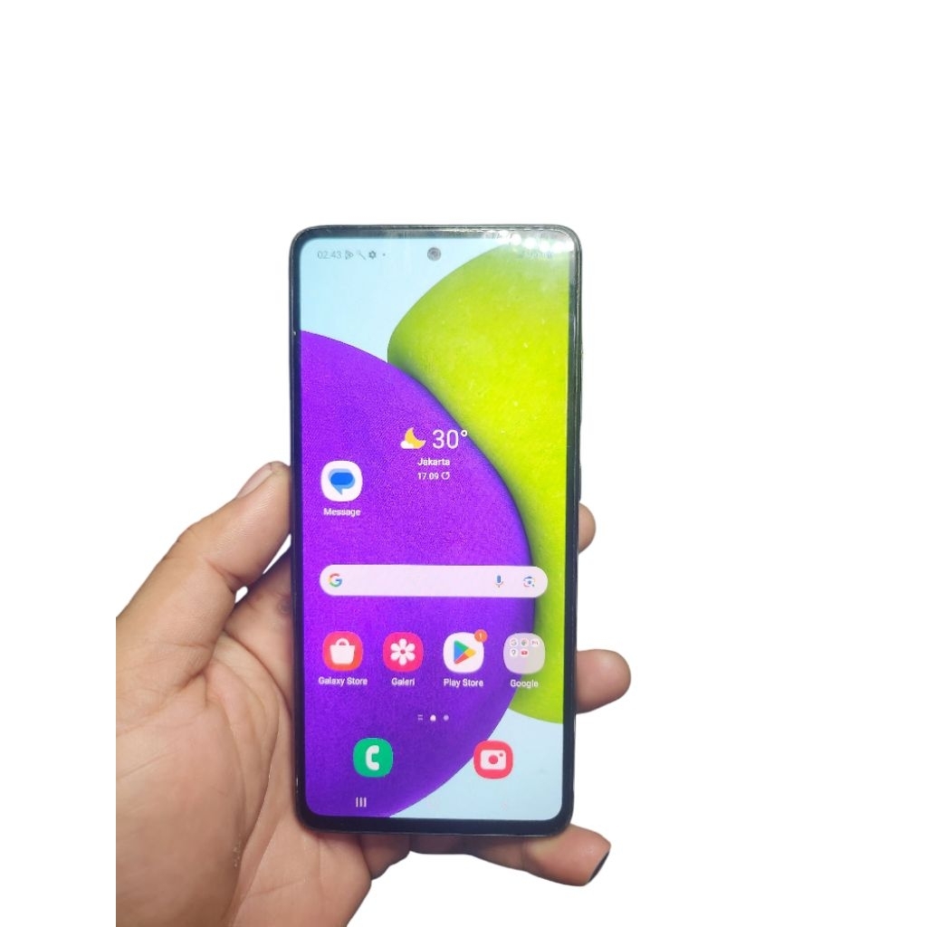 LCD set Frame Samsung A32 5G, SM A326 Original Copotan Minus