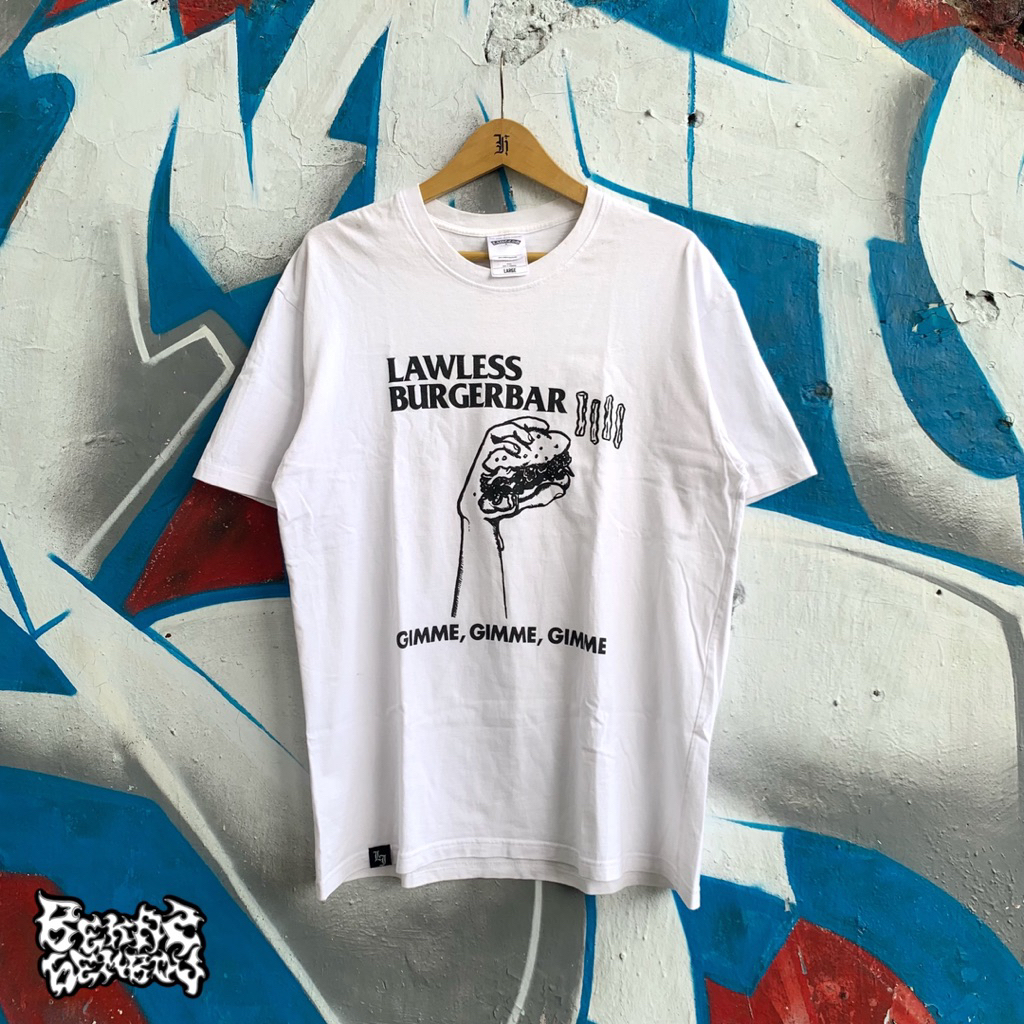 TSHIRT LAWLESS BURGERBAR