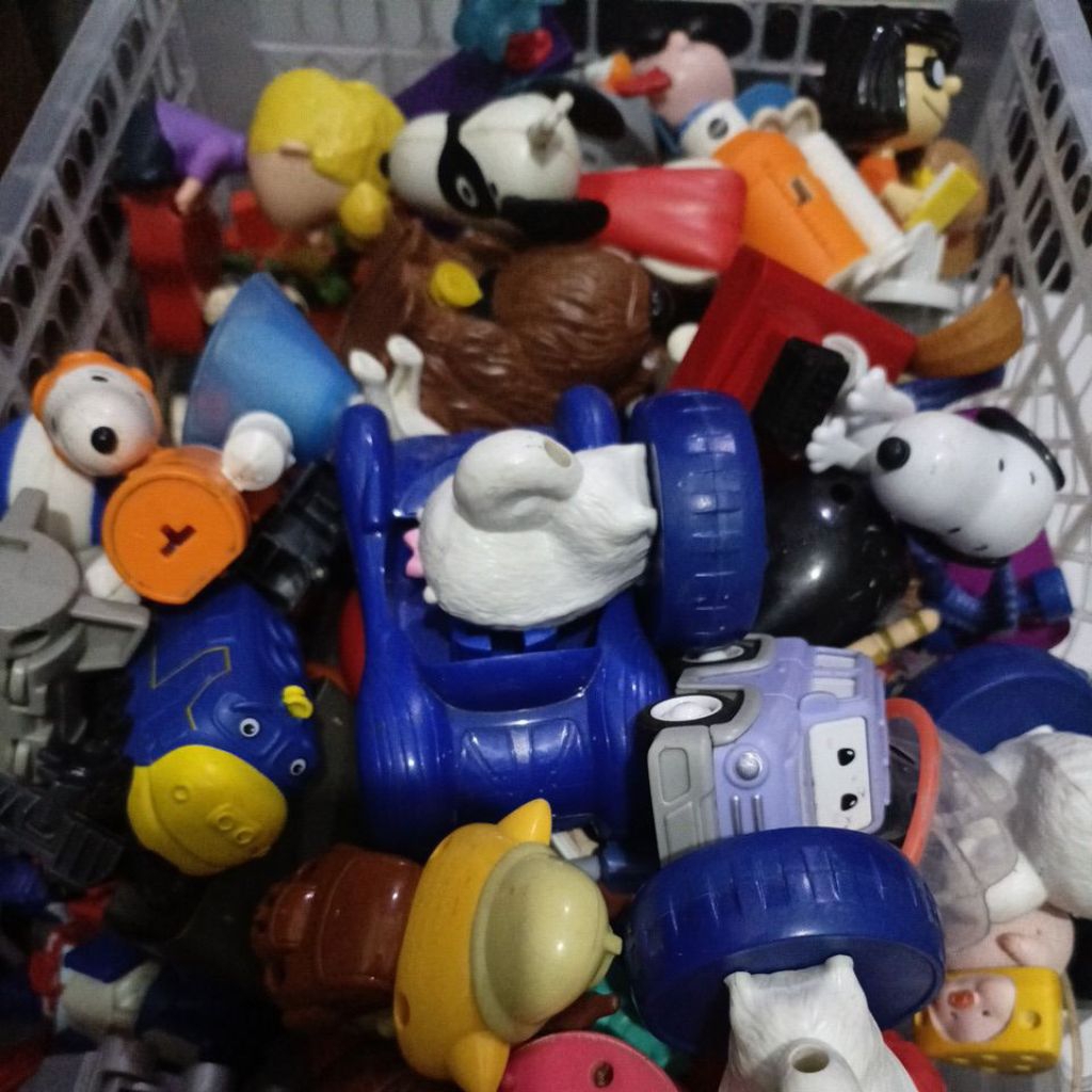 Mainan Bekas Mcd serba 5000 (bisa pilih)