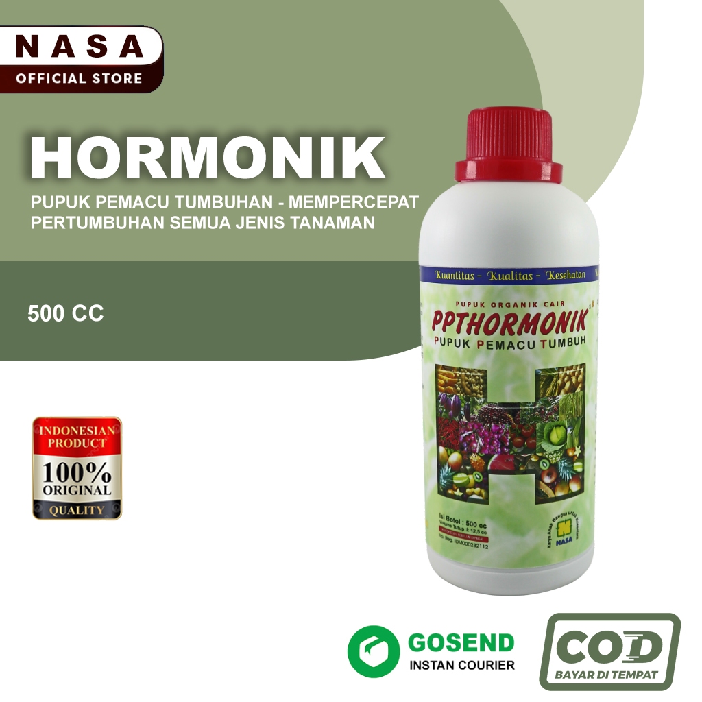 Hormonik NASA 500 cc/ml Hormon Pertumbuhan Tanaman