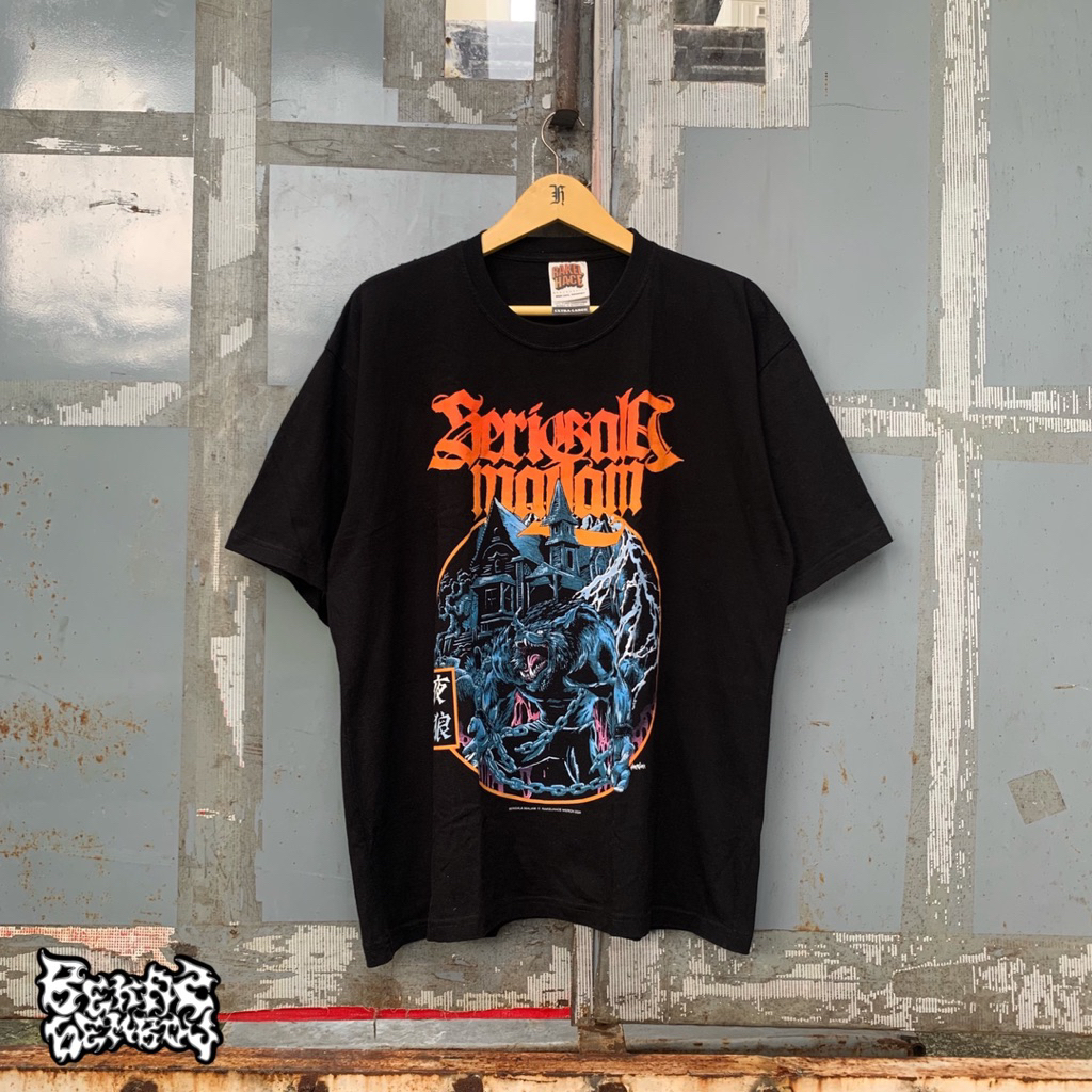 TSHIRT SERIGALA MALAM