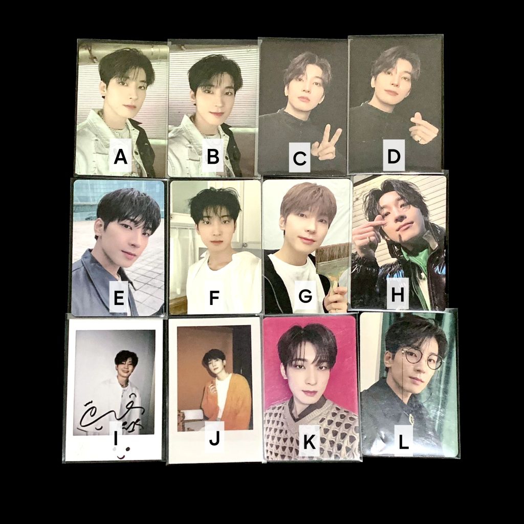 [READY] PHOTOCARD OFFICIAL SVT WONWOO ATTACCA OP1 POPCORN OP2 LD SG25 MEMBKIT MEMBERSHIP KIT POLAROI