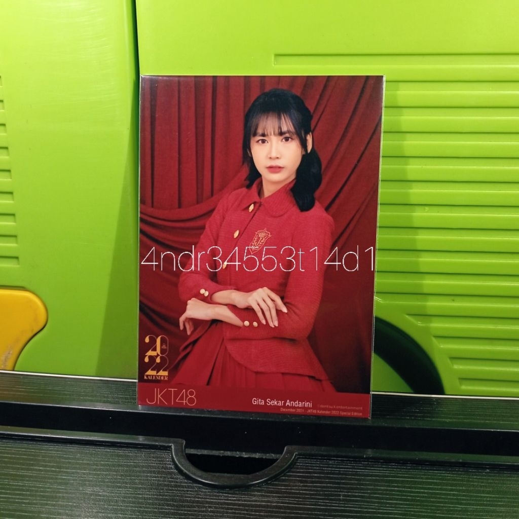 PP Photopack Gita JKT48 Kalender 2022