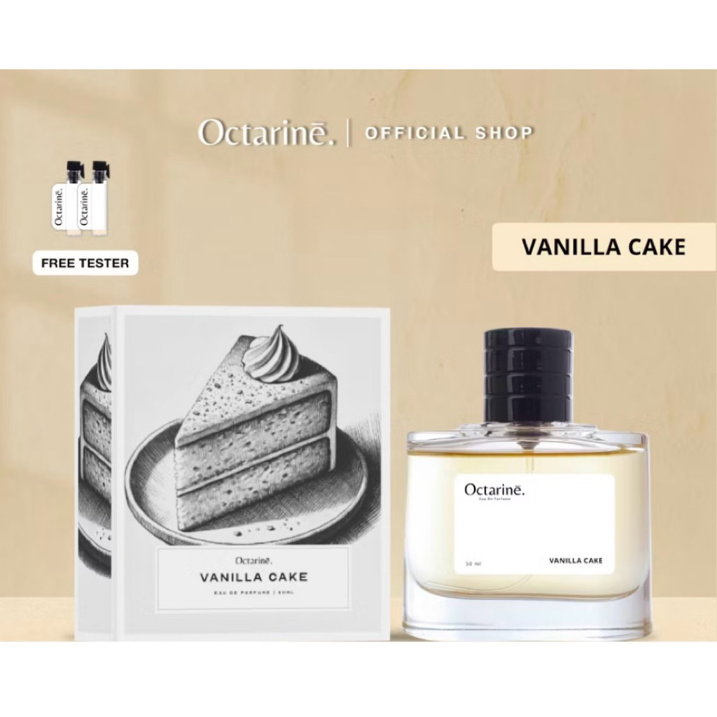 Octarine - Vanilla Cake Parfum Unisex Aroma Sweet Vanilla