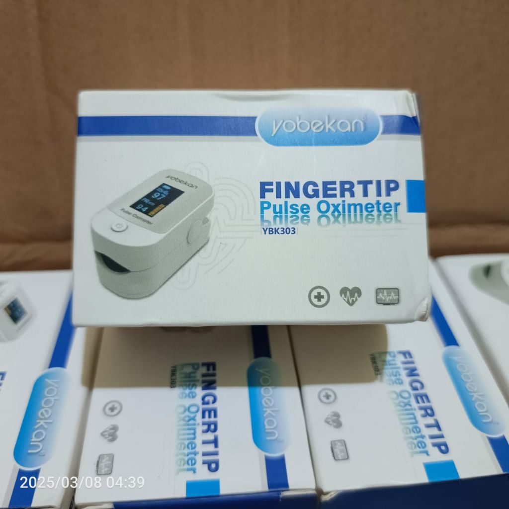 Fingertip Pulse Oximeter YOBEKAN YBK303