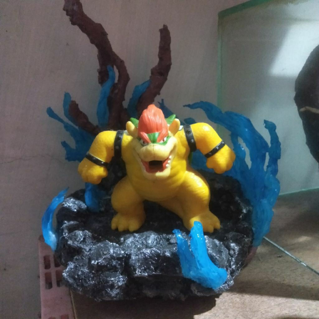 stand base figure aura biru