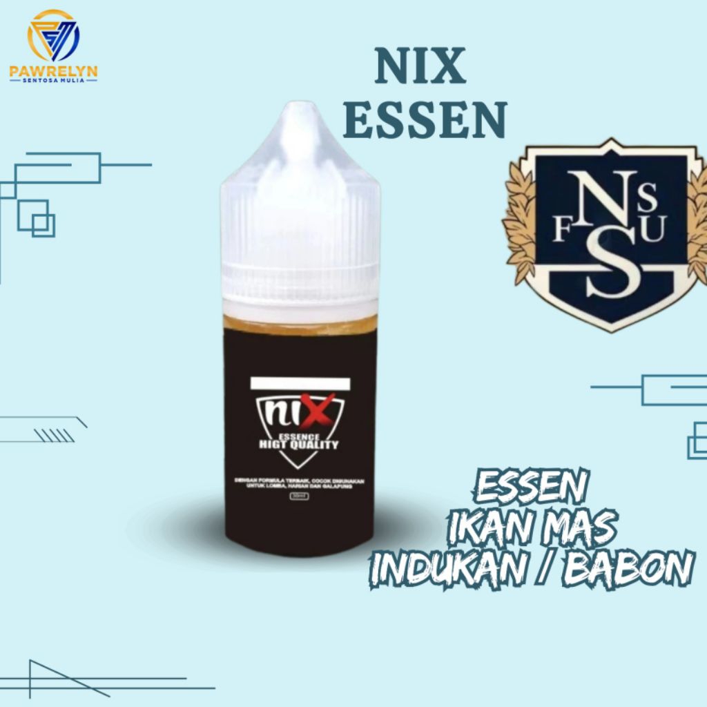 NFSU - Essen Ikan Mas Indukan/B4bon/Nix Essen Khusus Ikan Mas Indukan