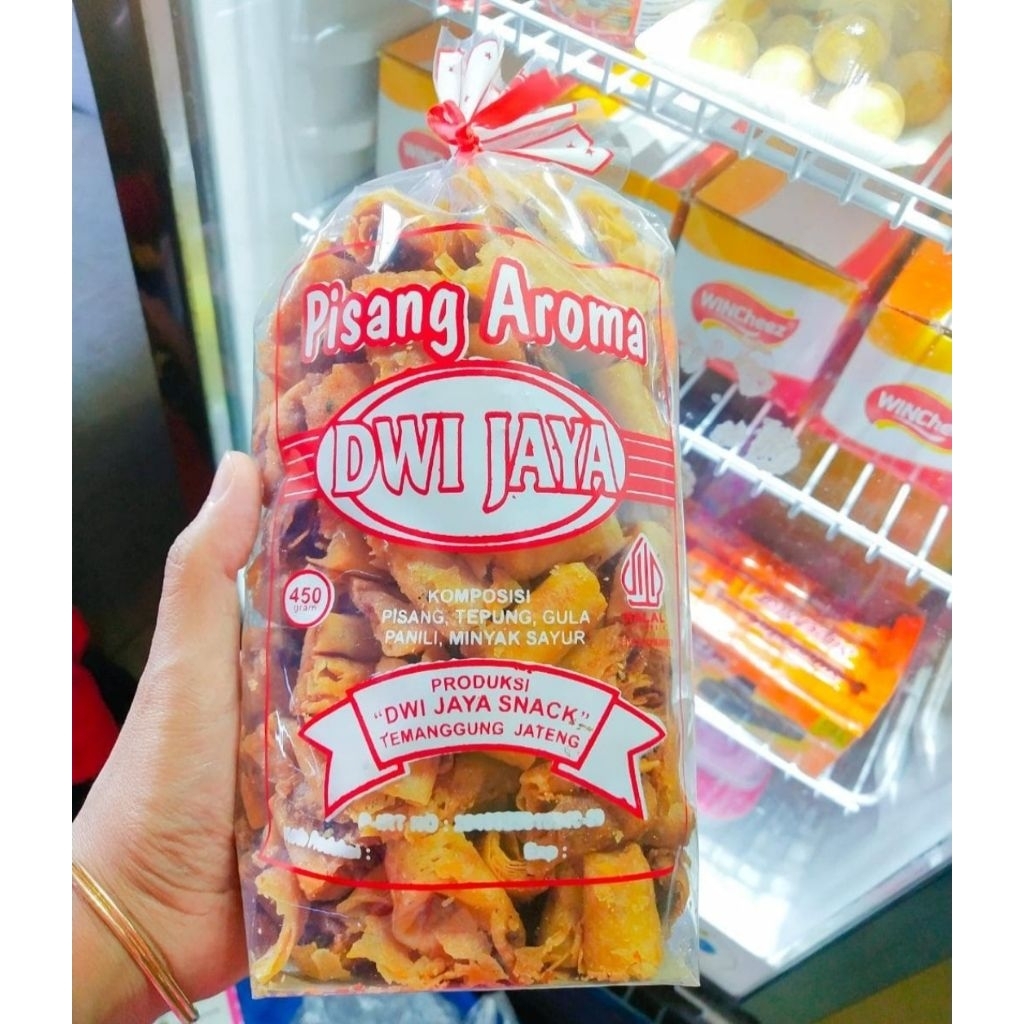 pisang aroma asli temanggung jawa tengah