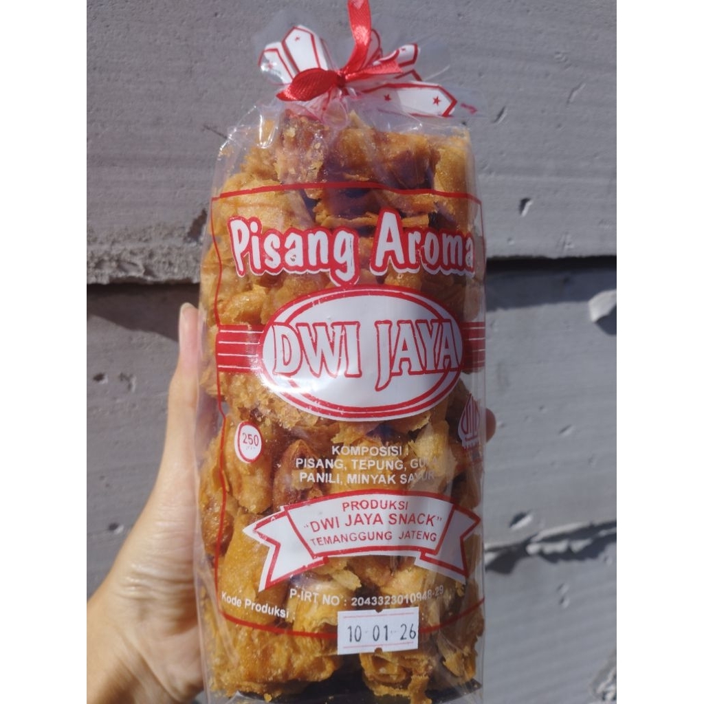 pisang Aroma asli produk temanggung