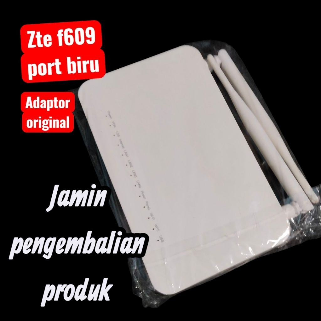 MODEM WIRELESS ROUTER ZTE ZXHN F609 v3