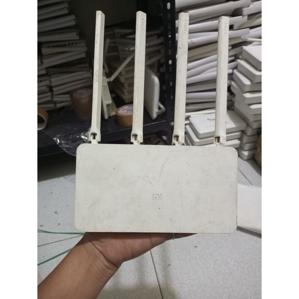 ROUTER XIAOMI MI 3C R3L + ADAPTOR