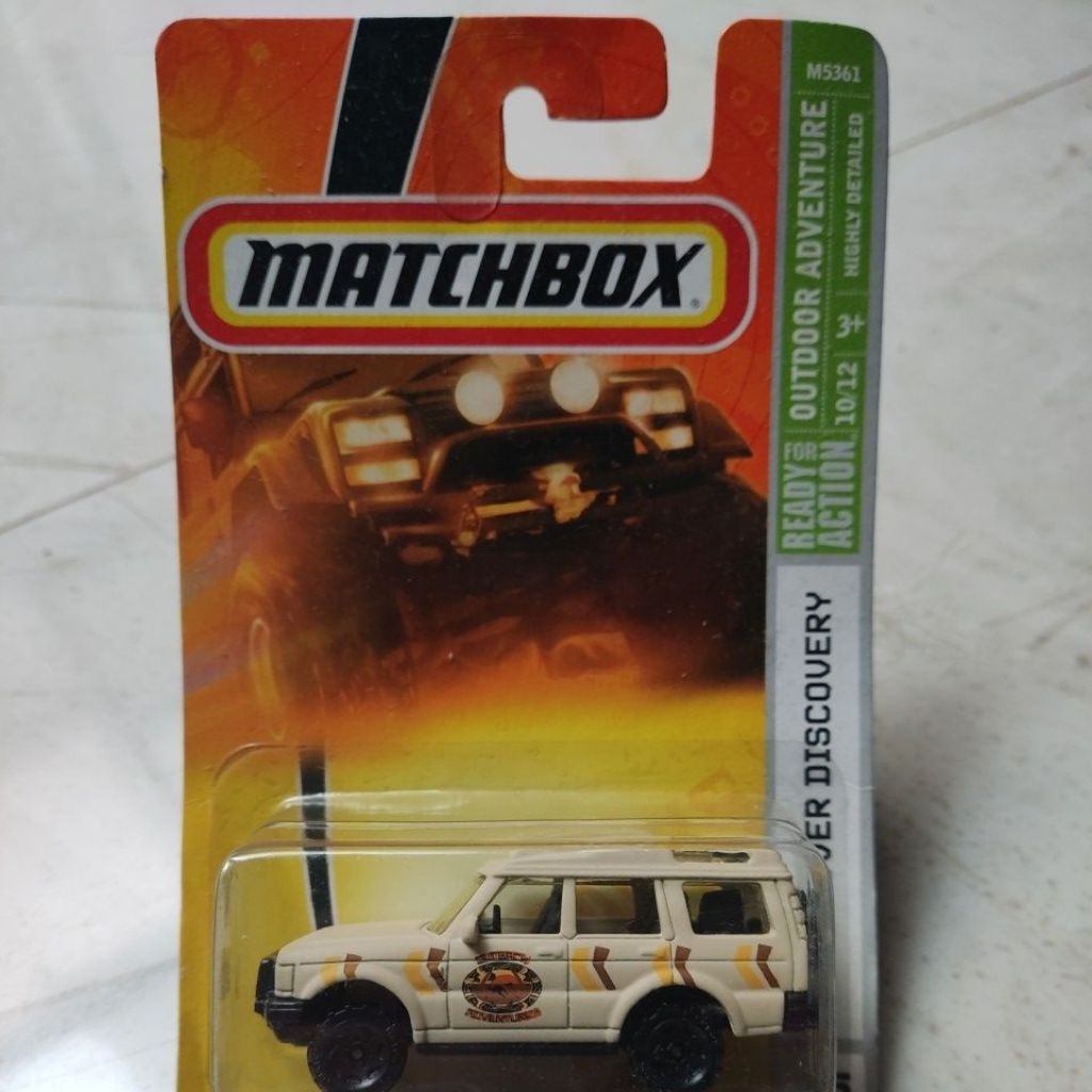 Matchbox Land Rover Discovery