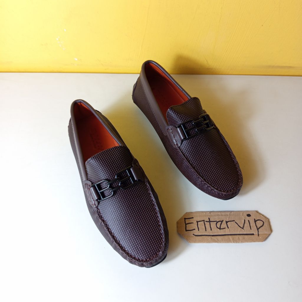 b1 sepatu loafer cowok slip on branded terbaru loafers pria import