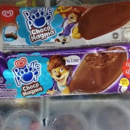Es Krim Ice Cream Walls Paddle Pop Choco Magma 1 pcs